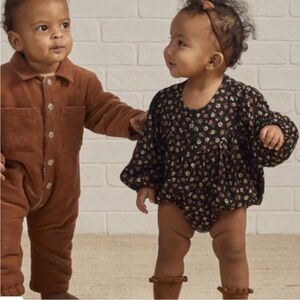 Rylee + Cru Bubble GWEN ROMPER 12-18